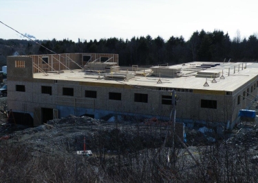 2nd Floor Panels