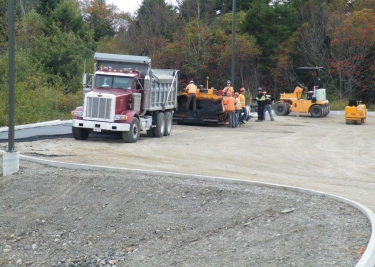 Paving