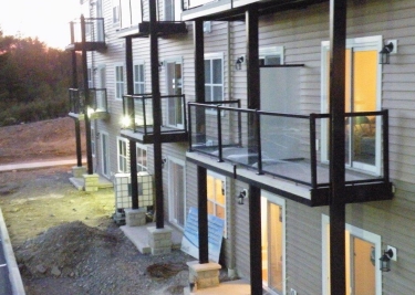 Balconies