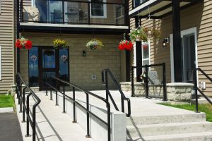Front Entrance